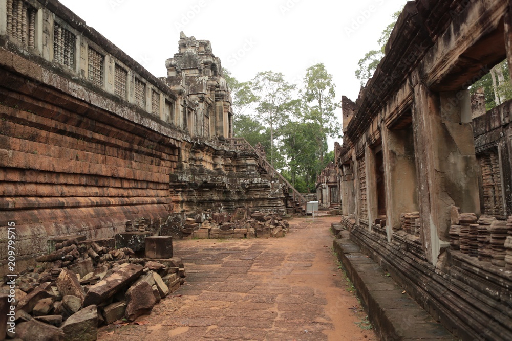 Fototapeta premium temple d'Angkor
