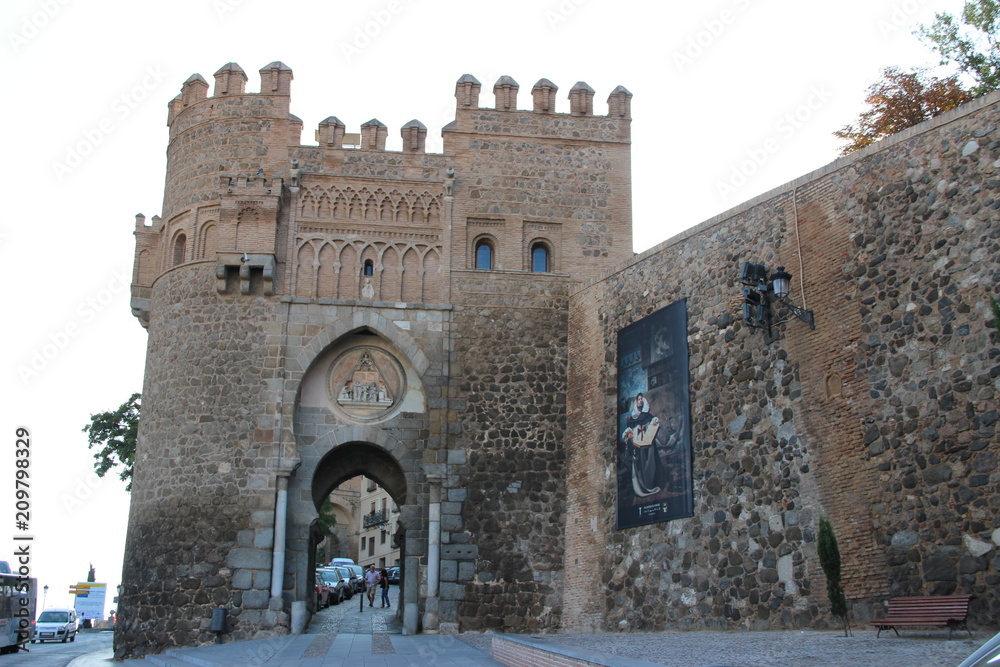 Spain - Toledo, Granada