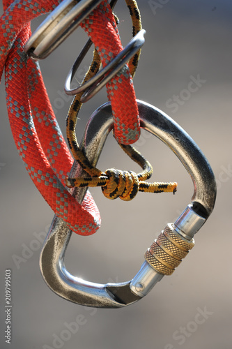 Carabiner Close Up