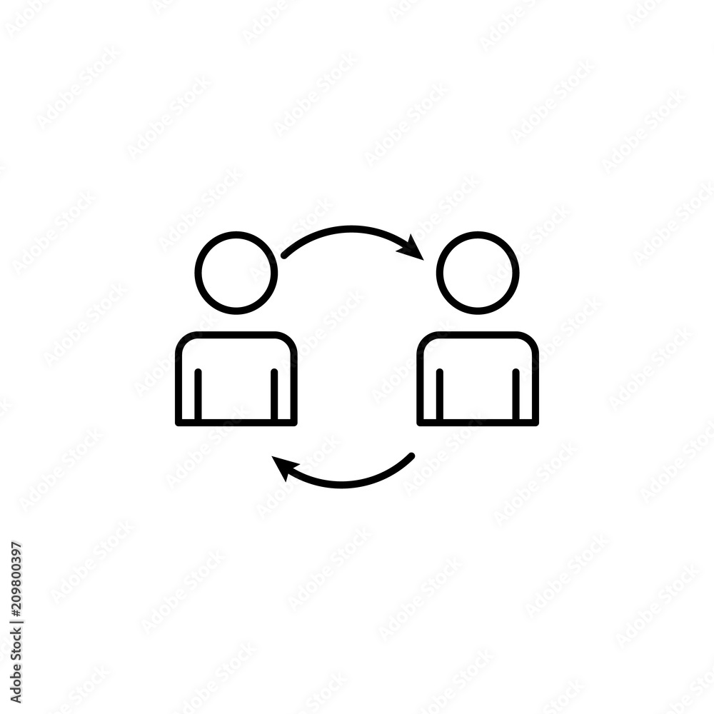 workflow line icon. Element of business organisation icon for mobile concept and web apps. Thin line workflow icon can be used for web and mobile workflow line icon. Element of business organisation icon for mobile concept and web apps. Thin line workflow icon can be used for web and mobile