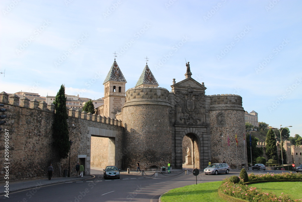 Fototapeta premium Spain - Granada and Toledo