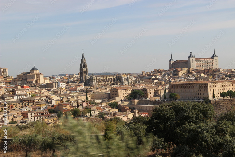 Spain - Granada and Toledo