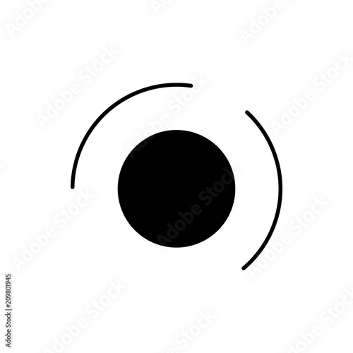 loading circles  icon. Element of loading sign for mobile concept and web apps. Detailed loading circles  icon can be used for web and mobile. Premium icon