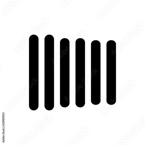 loading by hatchs icon. Element of loading sign for mobile concept and web apps. Detailed loading by hatchs icon can be used for web and mobile. Premium icon