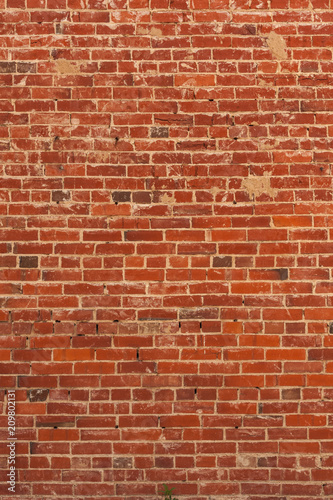 red wall brick 