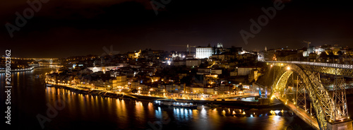 Porto by night