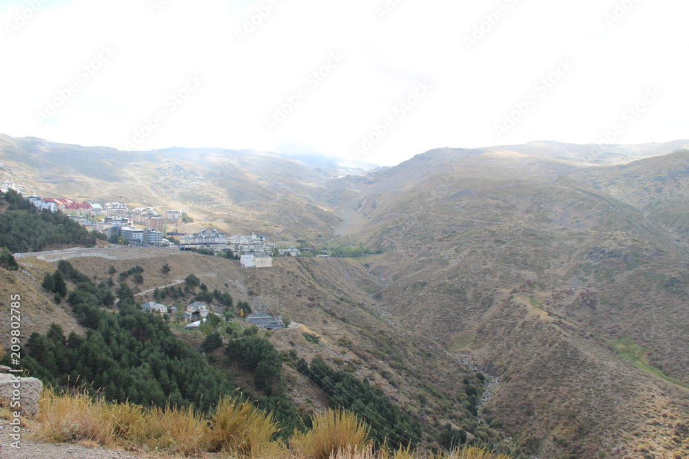 Fototapeta premium Espanha - Granada/Alhambra/Sierra Nevada