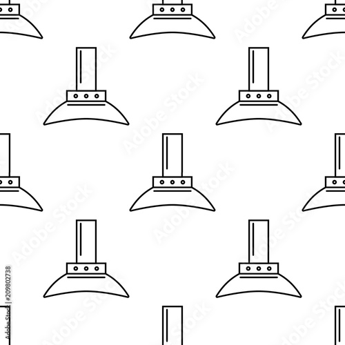 kitchen hoods icon. Element of Appliances icon for mobile concept and web apps. Pattern repeat seamless kitchen hoods icon. Can be used for web and mobile