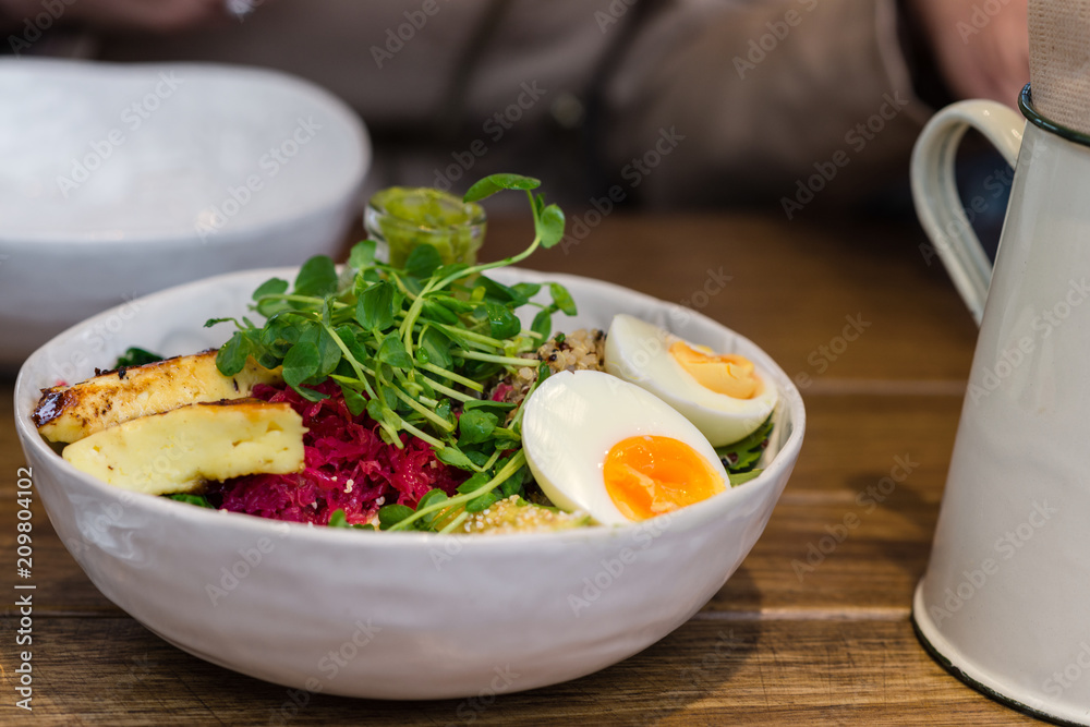 salad breakfast bowl salad breakfast bowl