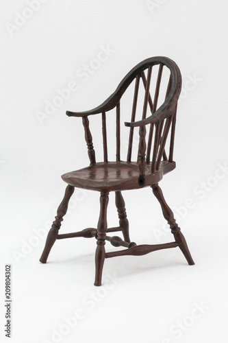 Wooden furniture. Antiques to decorate or furnish the interior of a house.