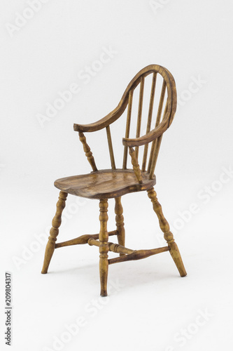 Wooden furniture. Antiques to decorate or furnish the interior of a house.