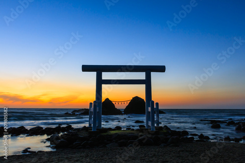 糸島二見ヶ浦