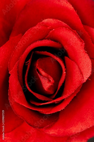 Artificial Red Rose