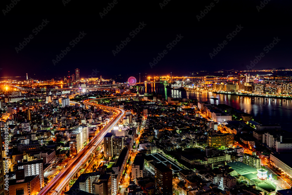 大阪　夜景