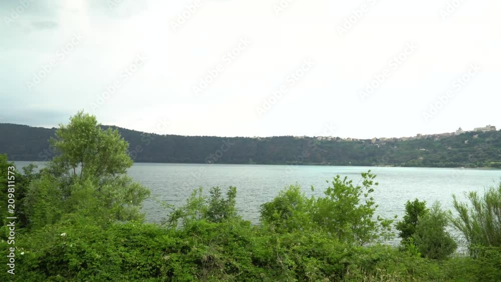 Video of a famouse italian lake Albano Video of a famouse italian lake Albano