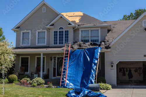 Home Roof Repair - New Roof - New Shingles