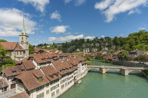 Bern, capital city of Switzerland