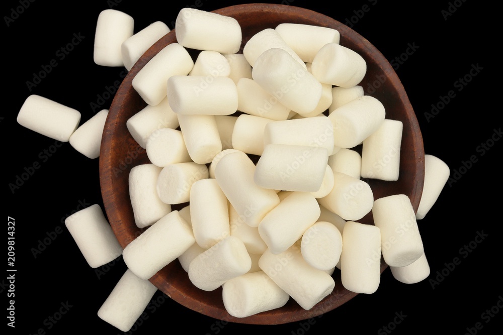 a lot of marshmallows on back ground a lot of marshmallows on back ground
