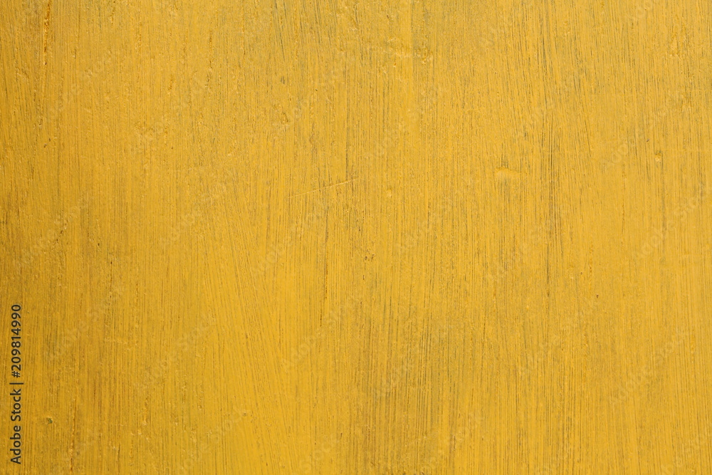 Yellow rustic yellow board