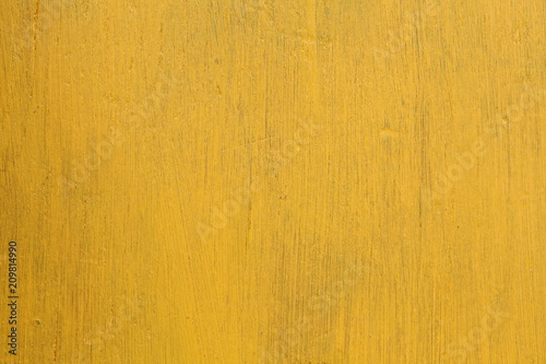 Yellow rustic yellow board