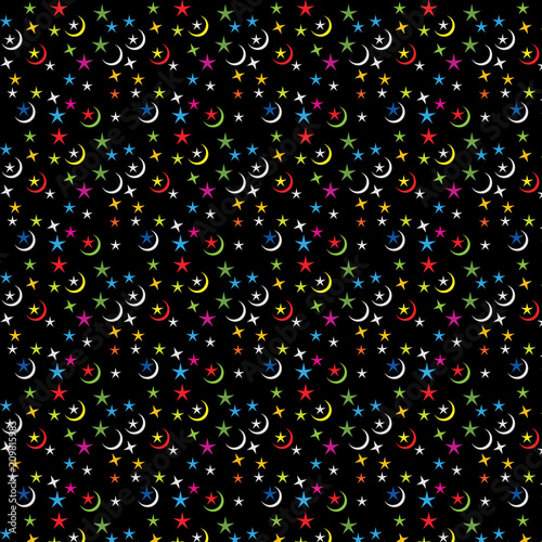 Dream Night Twinkle Pattern
