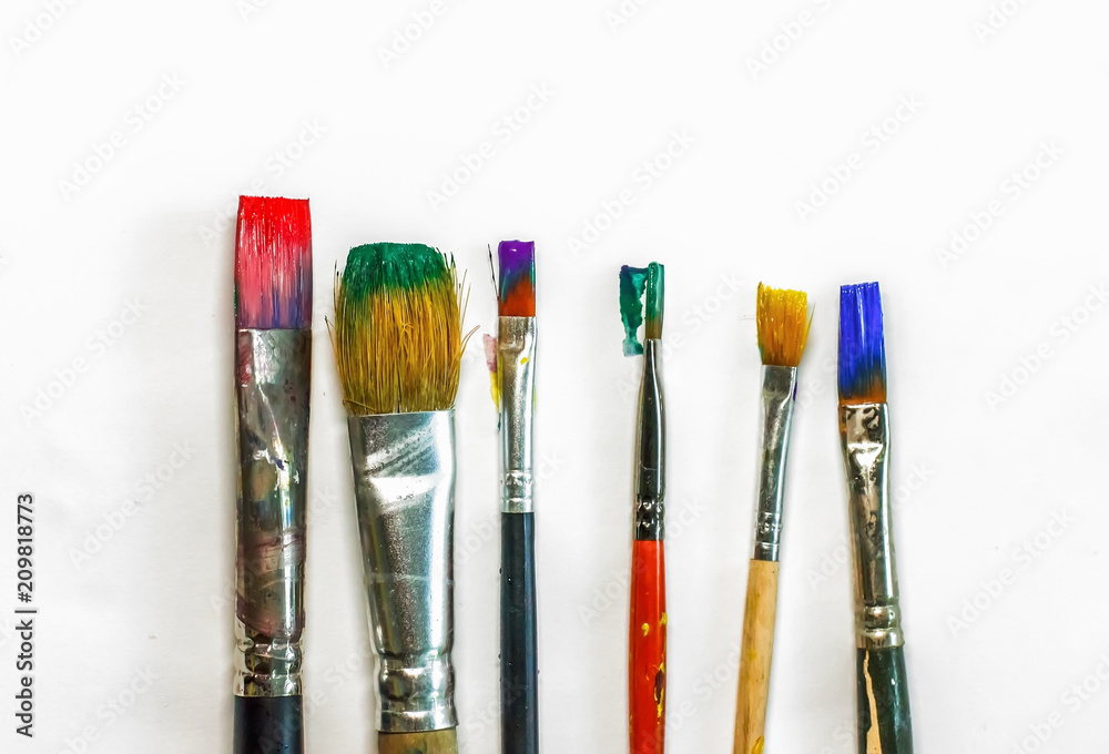 Painting brush types  Painting art projects, Art painting
