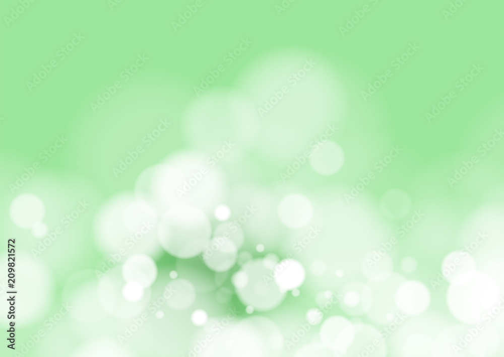 Obraz premium Abstract Green Background #Vector Graphics 