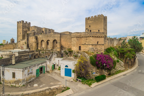 Grottaglie (Italy) - The city in province of Taranto, Apulia region, southern Italy, famous for artistic ceramics. Here the suggestive historic center. photo