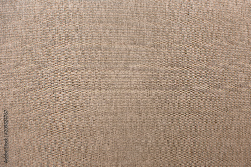 Close-up of Brown Cloth Fabric Texture Background