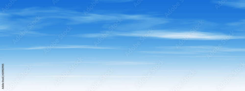 Obraz premium 空の背景素材