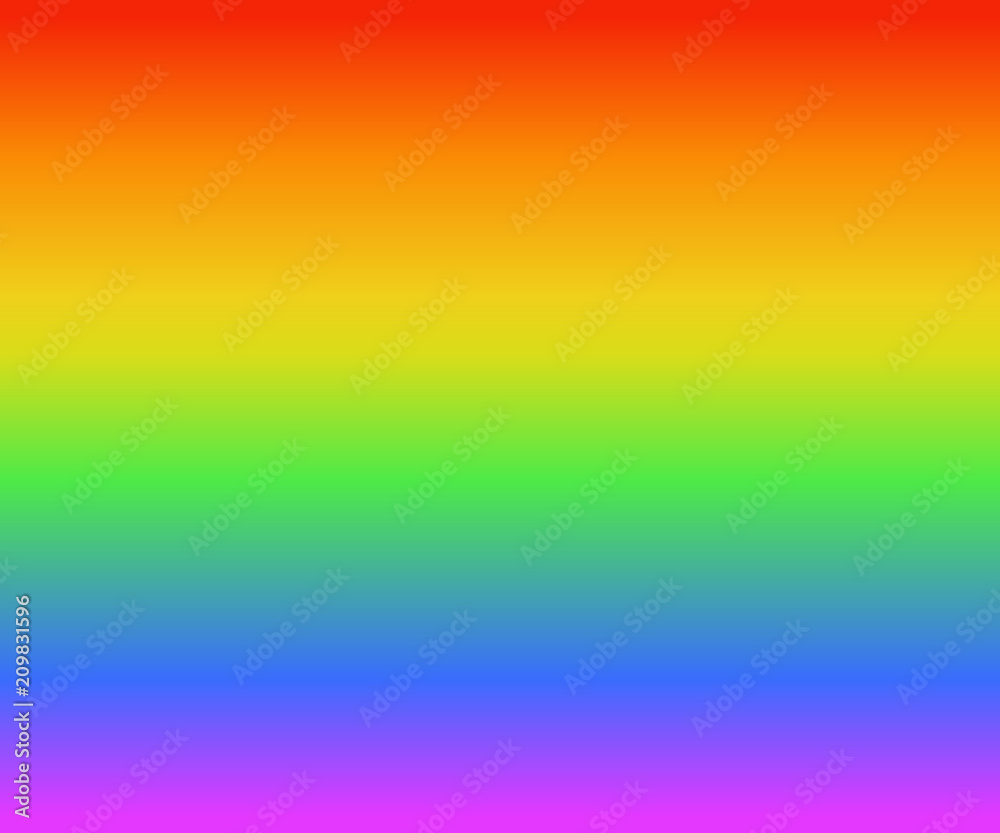 Colorful rainbow texture background of gradient colors, followed LGBT pride flag, the colored symbol of LGBTQ (lesbian, gay, bisexual, transgender, and questioning). Vector illustration, EPS10.