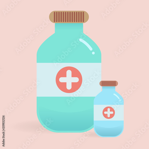 Medizin Behälter