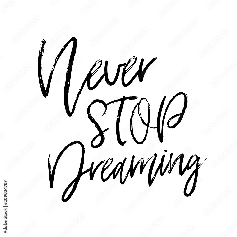 Vector typography poster Vector typography poster