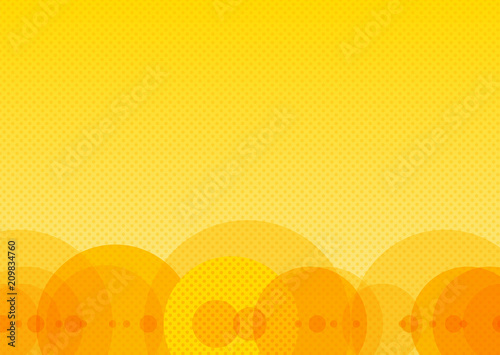 Abstract Yellow Background #Vector Graphics