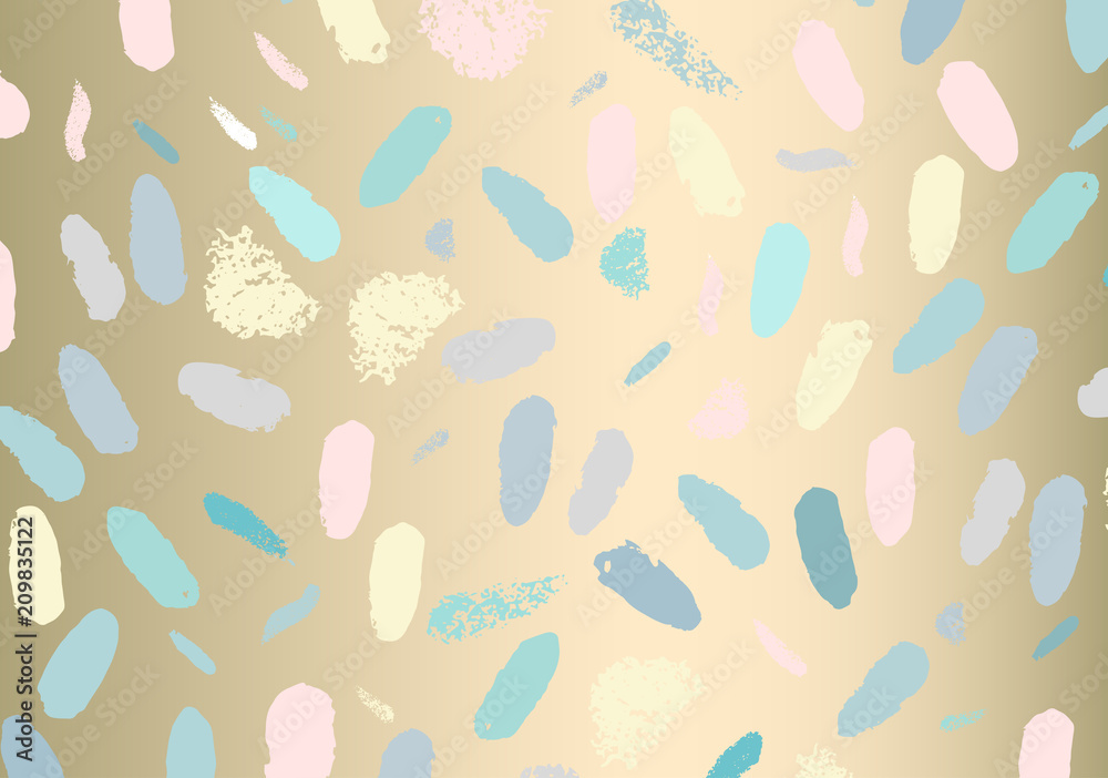 Artistic Confetti Pattern Artistic Confetti Pattern