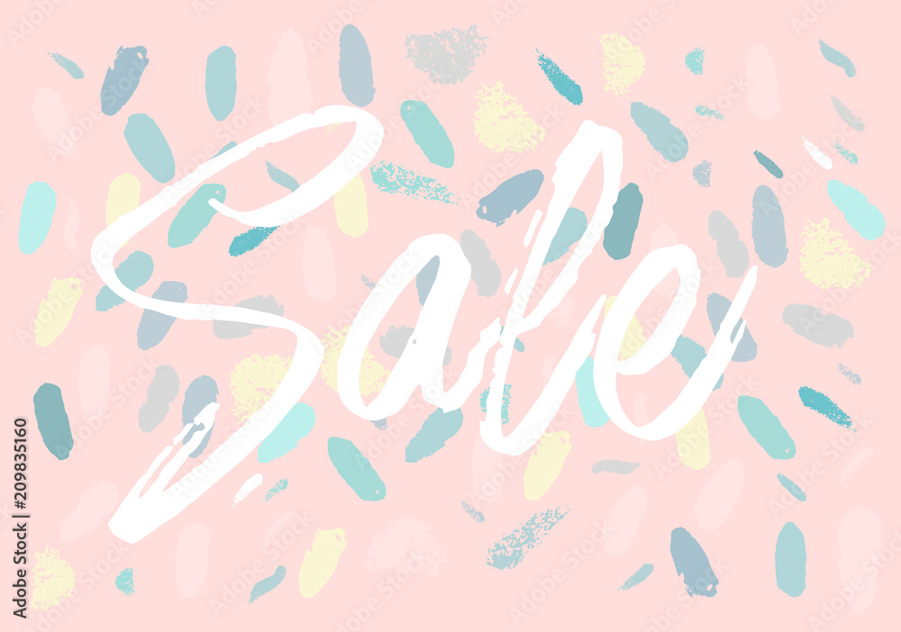 New Collection fashion header confetti New Collection fashion header confetti