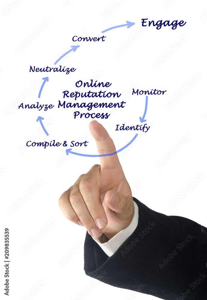 Online Reputation Management Process Online Reputation Management Process
