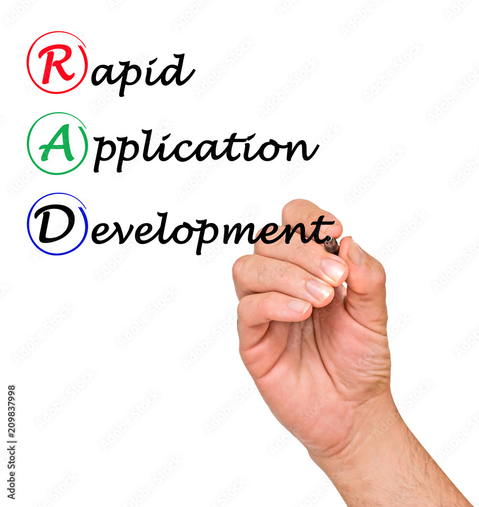 Rapid Application Development (RAD) Rapid Application Development (RAD)
