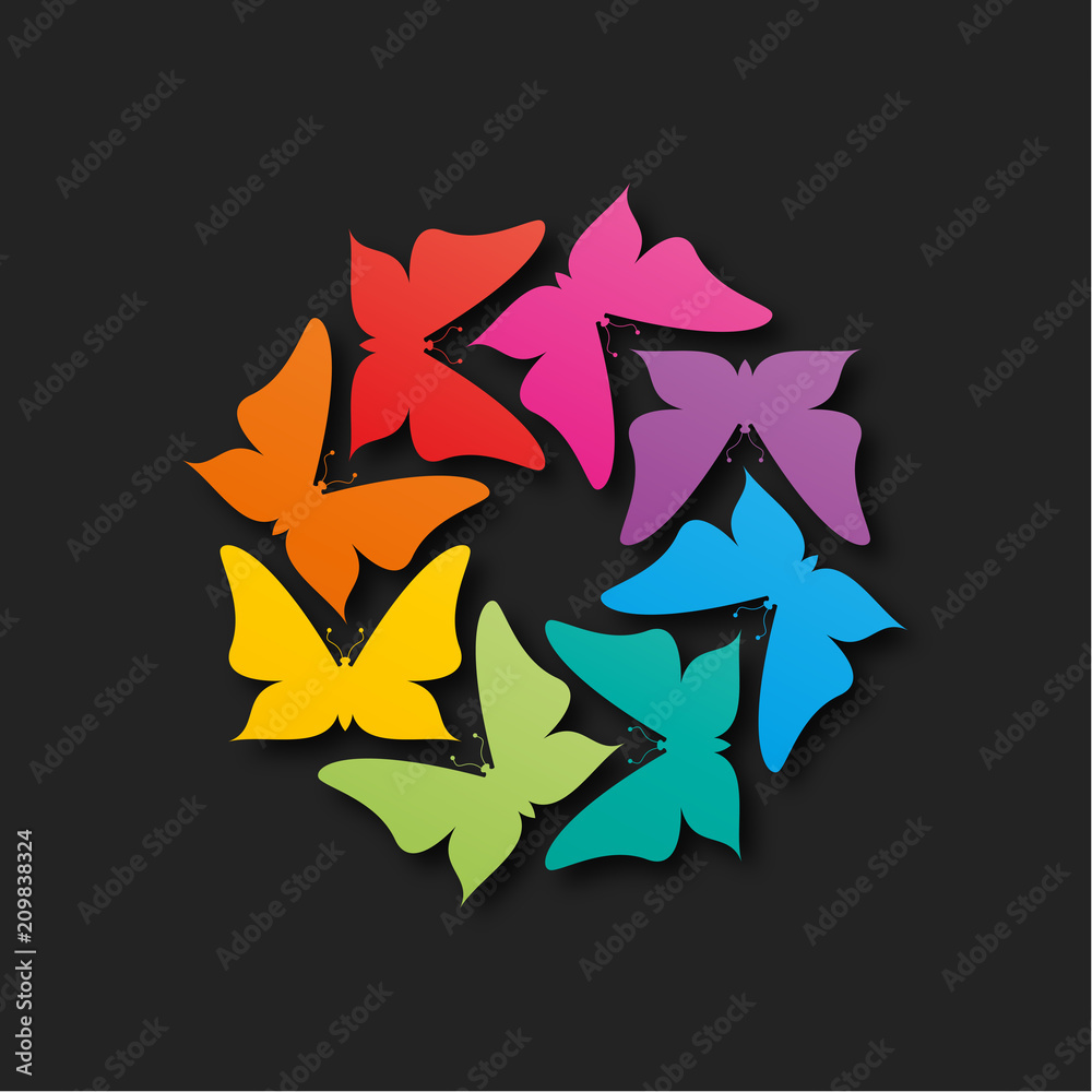 Obraz premium fond abstrait