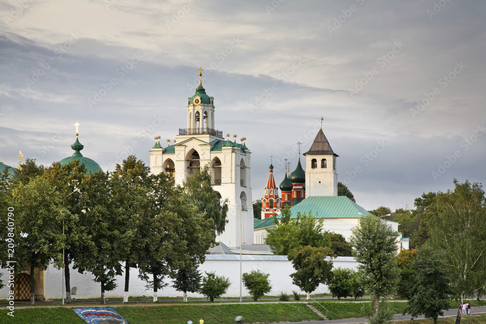Spaso-Preobrazhensky - Transfiguration monastery in Yaroslavl. Russia