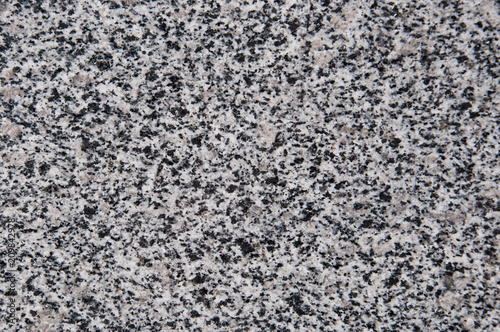 Flecked stone texture in gray and black colors