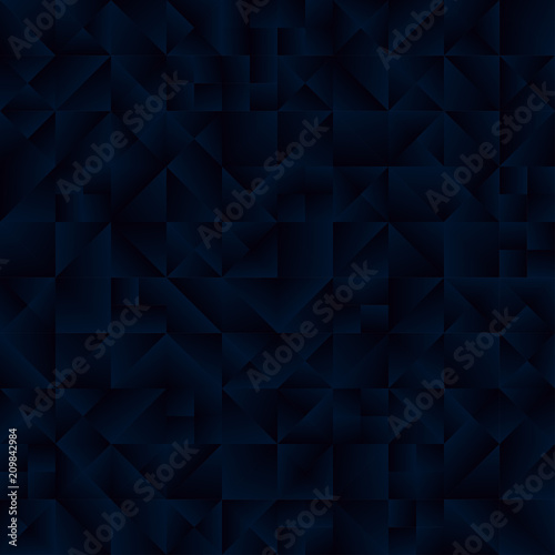 Black gradient triangle background. Desktop wallpapers, abstract background for printed advertising products, for internet banners.