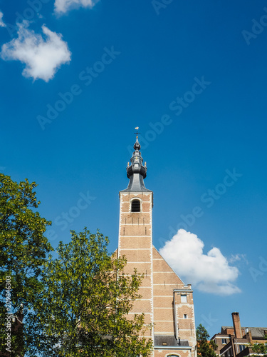 Back of the Lady of Leliendaal Church built in the 17th century in the city center of Mechelen, Belgium photo