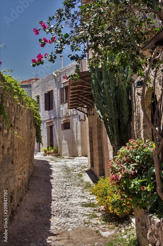 Ulice Starego Miasta w Rodos