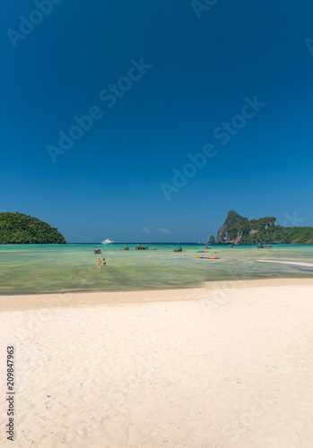 Phi Phi Islands are a popular tour destination from Phuket and Krabi.