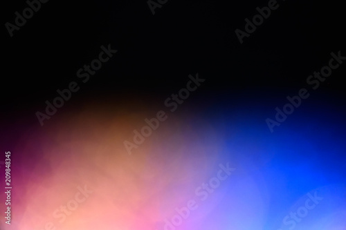 bokeh from xmas light as background