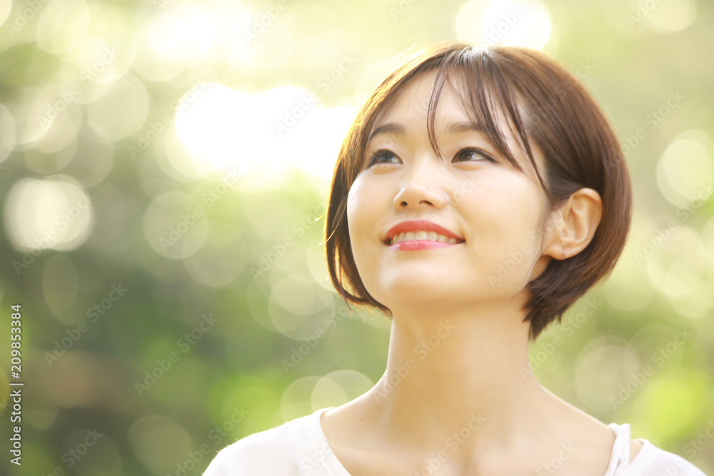 女性ポートレート 女性ポートレート