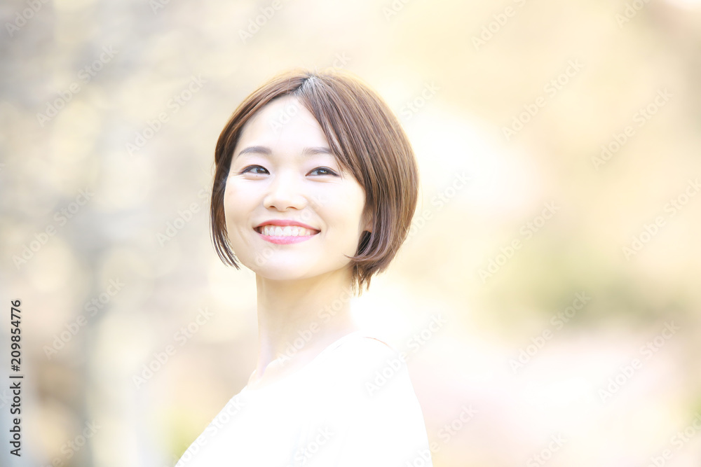 女性ポートレート 女性ポートレート