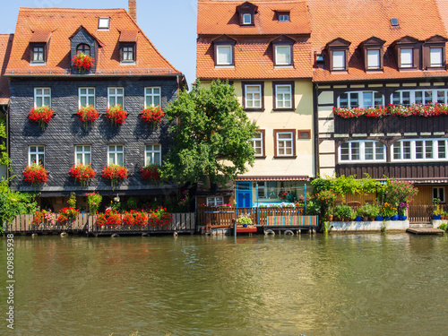 "Klein Venedig" in Bamberg