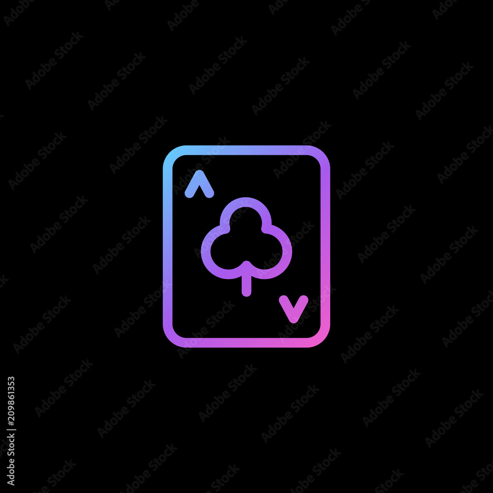 Ace of clubs Ace of clubs